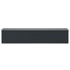 vidaXL Abri de jardin Anthracite 257x779x181 cm Acier galvanis&eacute;