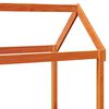 vidaXL Ensemble de lit de jour avec toit sans matelas 80x200 cm