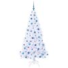 vidaXL Sapin de No&euml;l artificiel avec 300 LED Blanc 180 cm PVC et Acier