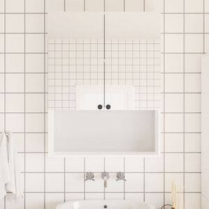 vidaXL Films de miroir 2 pcs auto-adh&eacute;sive 45x100 cm PET
