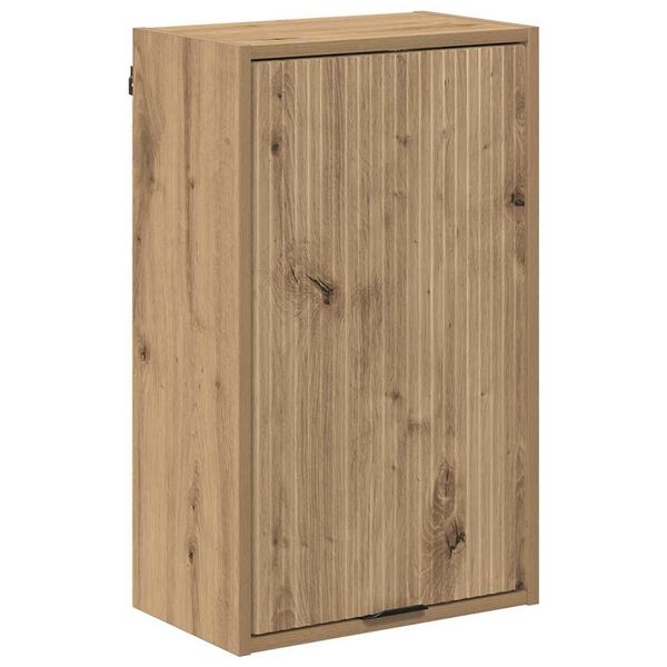 vidaXL Cabinet de salle de bain Ch&ecirc;ne artisanal 39 x 23,5 x 65 cm