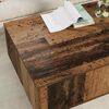 vidaXL Table basse Bois ancien 95 x 55 x 31 cm Bois d'ing&eacute;nierie