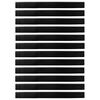 vidaXL Brosses de porte adh&eacute;sives 12 pc 100 cm Alliage d'Aluminium