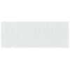 vidaXL Rideau en Dentelle Blanc 280x1200cm Polyester