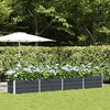 vidaXL Jardini&egrave;re Anthracite 480 x 50 x 45 cm Acier galvanis&eacute;