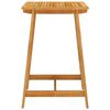 vidaXL Ensemble de bar de jardin avec coussins 5 pcs Noir