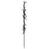 vidaXL D&eacute;coration lumineuse &eacute;toile de No&euml;l piquets 3 pcs 50 LED 29 cm