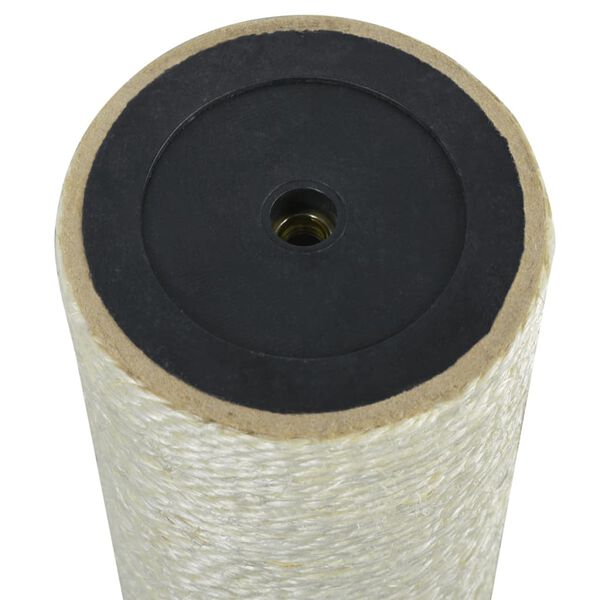 vidaXL Grattoir pour chats 8 x 45 cm 8 mm Beige