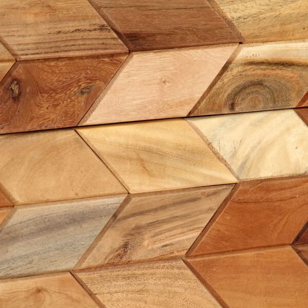 vidaXL Meuble TV 120 x 30 x 40 cm Bois de récupération massif