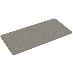 vidaXL Tapis de couloir aspect sisal argent&eacute; 50x100 cm