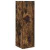 vidaXL Ensemble meuble TV 3 pcs Ch&ecirc;ne fum&eacute; Bois d'ing&eacute;nierie