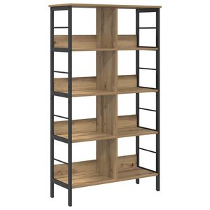 vidaXL &Eacute;tag&egrave;re 8 niveaux 82 x 32 x 144,5 cm Bois d'ing&eacute;nierie
