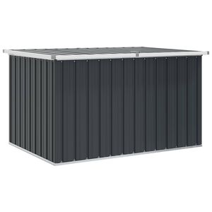 vidaXL Bo&icirc;te de rangement de jardin Anthracite 149x99x93 cm