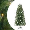 vidaXL Sapin de No&euml;l artificiel Vert 150 cm PE et PVC