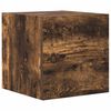 vidaXL Ensemble de meubles TV 5 pcs Ch&ecirc;ne fum&eacute; Bois d'ing&eacute;nierie