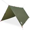 vidaXL B&acirc;che de camping vert olive 306x306 cm imperm&eacute;able