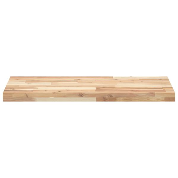 vidaXL Dessus de table 120x40x4 cm rectangulaire bois massif d'acacia