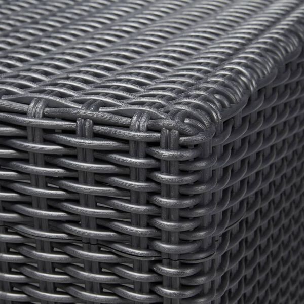 Keter Pouf d'extérieur California Graphite 233446