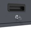 vidaXL Armoire murale pour garage Anthracite 60 x 33 x 35 cm