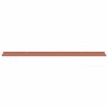 vidaXL &Eacute;tag&egrave;re Murale 4 pcs Rouge 115 x 9 x 3 cm Bois d'ing&eacute;nierie