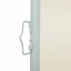 vidaXL Auvent lat&eacute;ral r&eacute;tractable 140 x 300 cm Blanc cass&eacute;