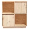 vidaXL Buffet 74x35x80 cm Bois massif de pin