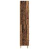 vidaXL Haut Armoire avec tiroir Bois Ancien 69,5 x 34 x 180 cm