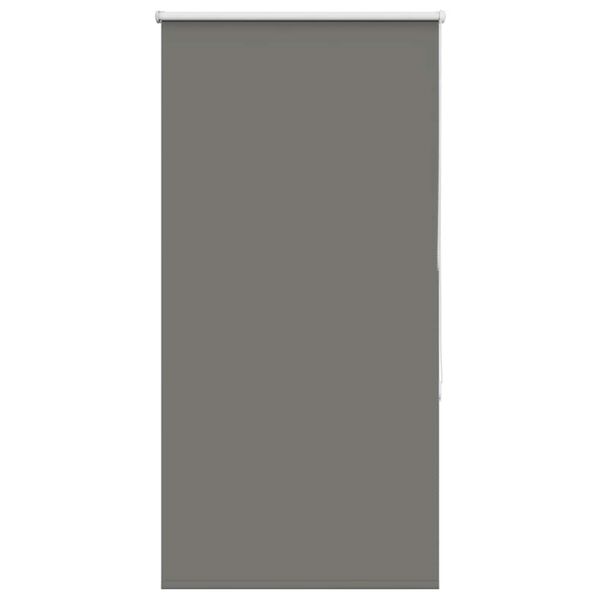 vidaXL Store enrouleur occultant largeur du tissu 60,7 cm polyester
