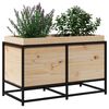 vidaXL Jardini&egrave;re 80x40x50 cm bois de pin massif