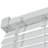 vidaXL Store Aluminium 120 x 220 cm Blanc