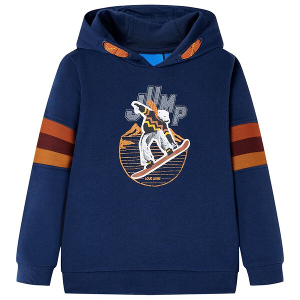 Sweatshirt &agrave; capuche pour enfants 116