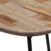vidaXL Chaises de bar lot de 4 teck recycl&eacute;
