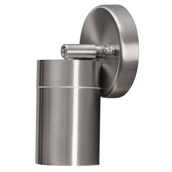 KONSTSMIDE Applique murale Modena r&eacute;glable 1x7 W Acier inoxydable