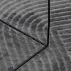 vidaXL Tapis IZA poils courts style scandinave anthracite 120x170 cm