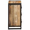 vidaXL Buffet 50x35x70 cm bois de manguier brut massif