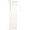vidaXL Store V&eacute;nitien R&eacute;glable Marron clair avec motif 150 x 50 cm PVC