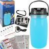FIRST AID ONLY Kit de lampe de camping d'urgence pour l'ext&eacute;rieur
