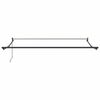 vidaXL Auvent Gris clair 300 x 250 cm Polyester