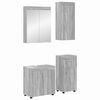 vidaXL Ensemble de mobilier de salle de bain TULUM 4 pi&egrave;ces