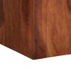 vidaXL Table &agrave; manger 120x120x77 cm bois d'acacia massif