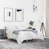 vidaXL Cadre de lit sans matelas ch&ecirc;ne sonoma 120x190 cm
