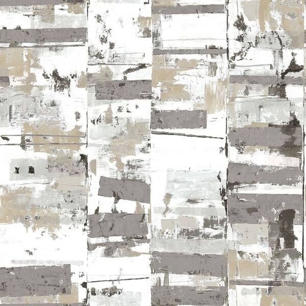 Noordwand Papier peint Friends & Coffee Industrial Weathered Beige