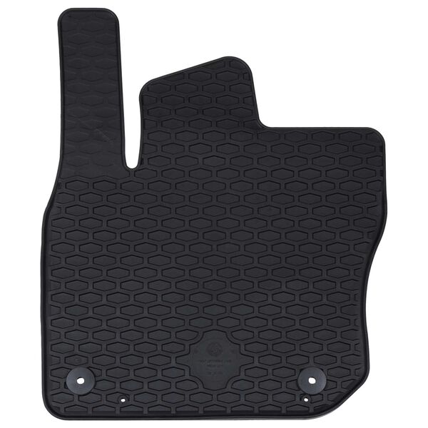 vidaXL Tapis de voiture 4 pcs Noir convient pour VW TIGUAN TDI 2024-