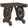 vidaXL Salon de jardin 3 pcs bois de sapin massif