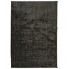 vidaXL Tapis ISTAN &agrave; poils longs aspect brillant anthracite 140x200 cm
