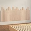 vidaXL T&ecirc;te de lit murale 185x3x80 cm Bois massif de pin