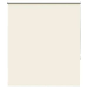 vidaXL Store enrouleur occultant blanc cass&eacute; 135x150 cm largeur tissu