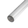 vidaXL Film Miroir Autocollant 90 x 200 cm 2 pcs Argent&eacute; PET