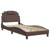 vidaXL Cadre de lit Viana sans matelas marron 80x200 cm similicuir