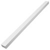 vidaXL Goulotte de c&acirc;ble auto-adh&eacute;sive 50x25 mm 10 m PVC